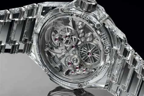 hublot tourbillon platinum|hublot full sapphire tourbillon.